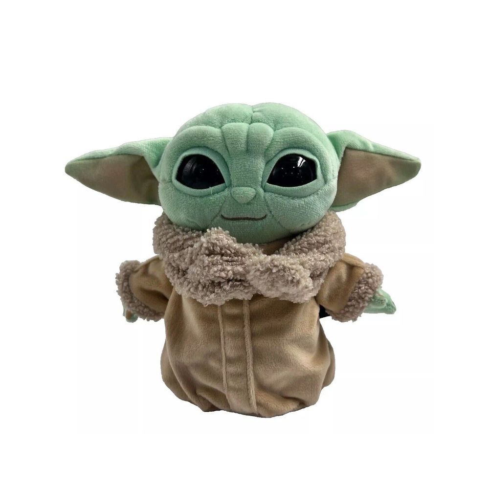 STAR WARS THE MANDALORIAN THE CHILD BABY YODA / GROGU PLUSH TOY 8" TALL